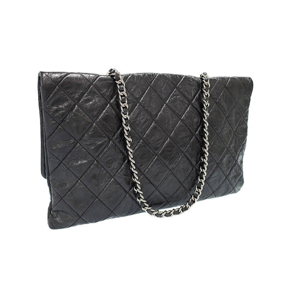 Chanel Bag Quilted Matelasse Shoulder Chain